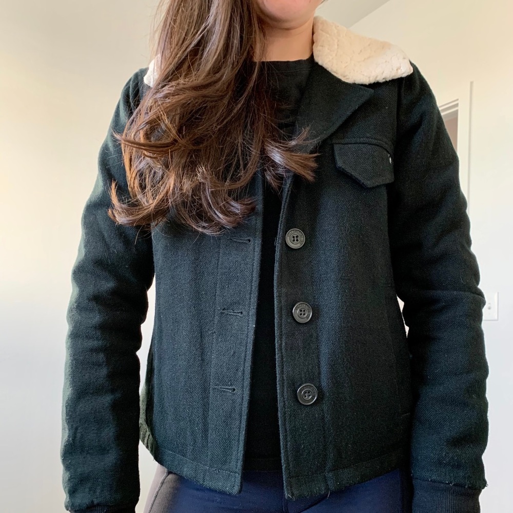 Volcom Black Jacket